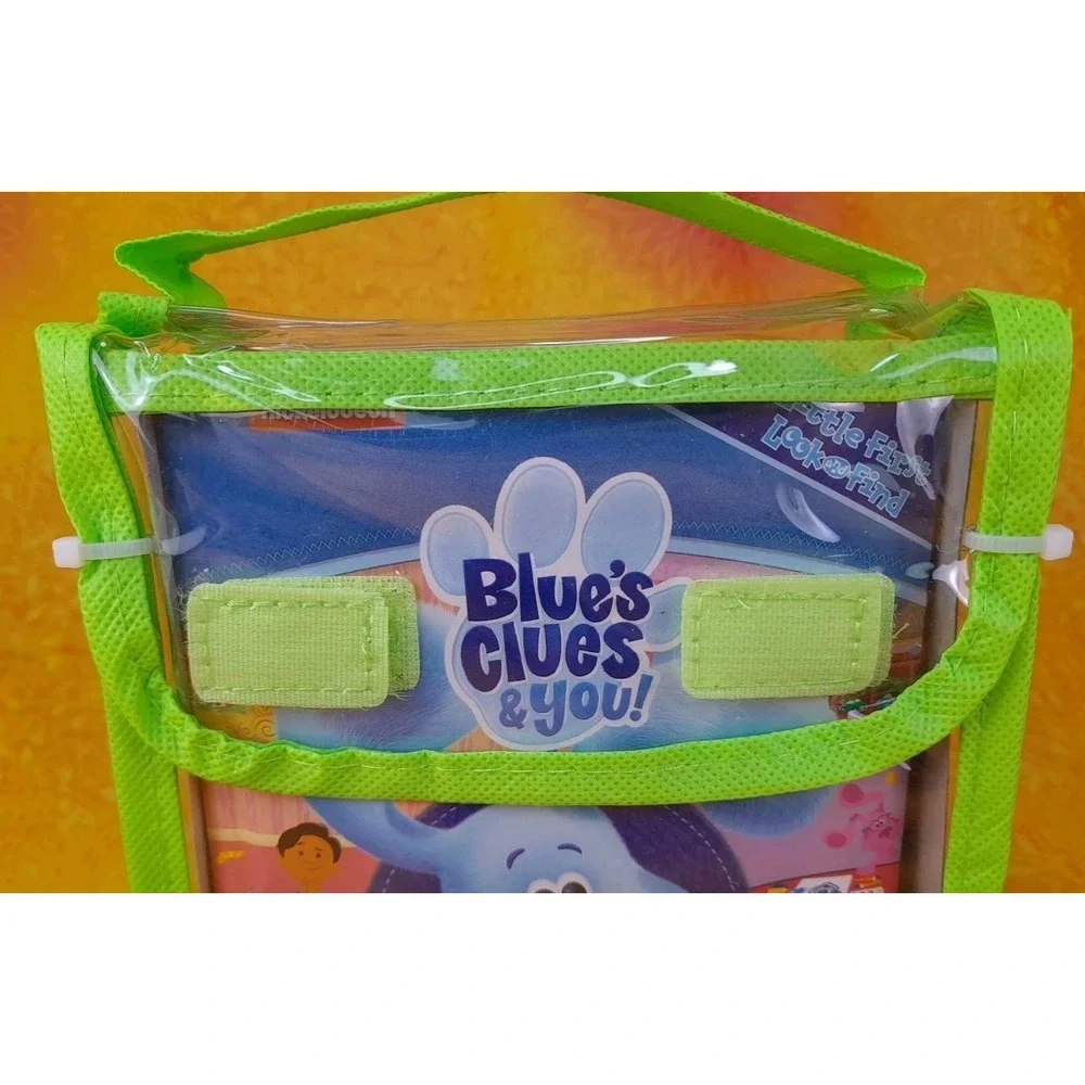 NWT Nickelodeon Little First Look & Find 3 Books ~ Blues Clues, Paw Patrol, Skye